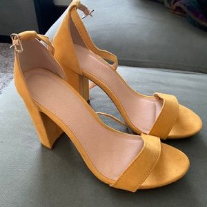 Yellow Heels